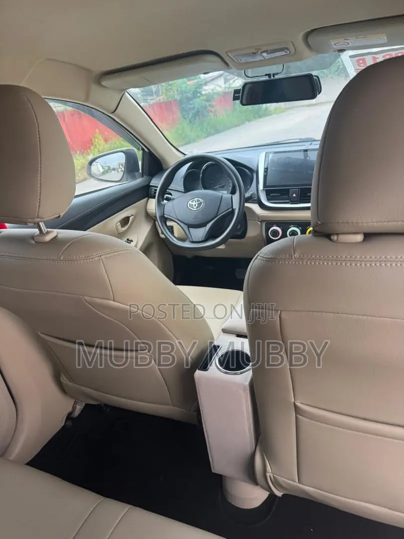 Toyota Vios 2017 White