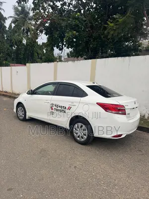 Toyota Vios 2017 White