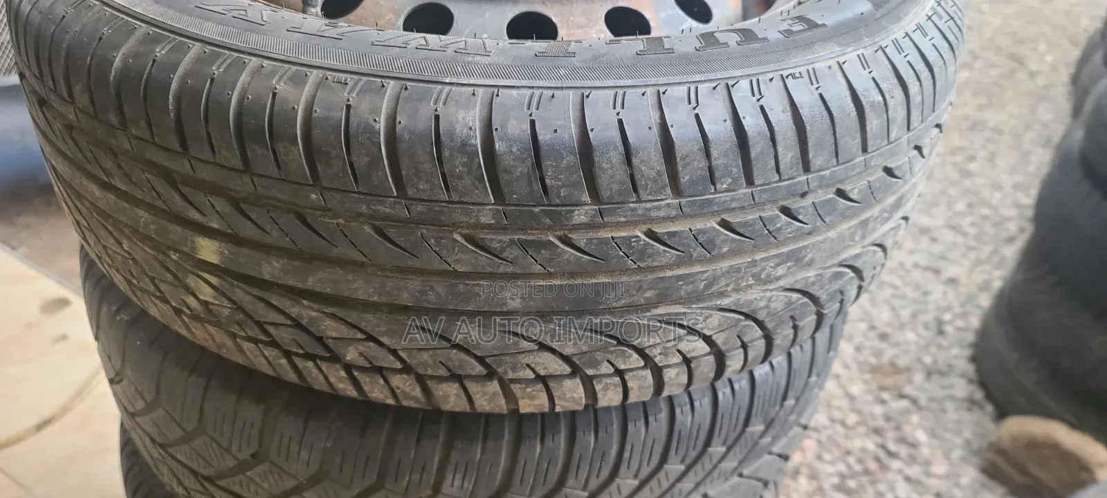 Metal Rim 15 4 Holes (Single)