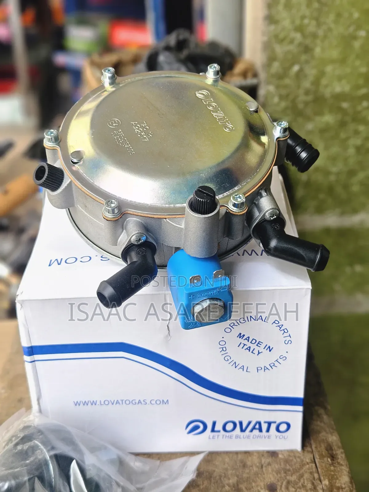 Gas Unit/Motor