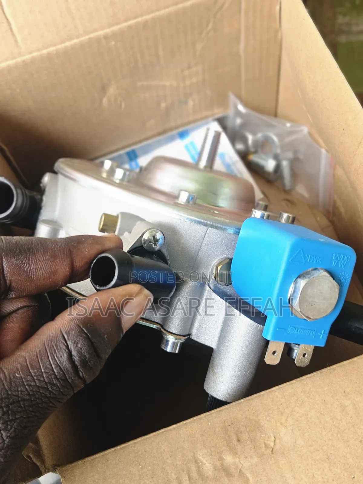 Gas Unit/Motor
