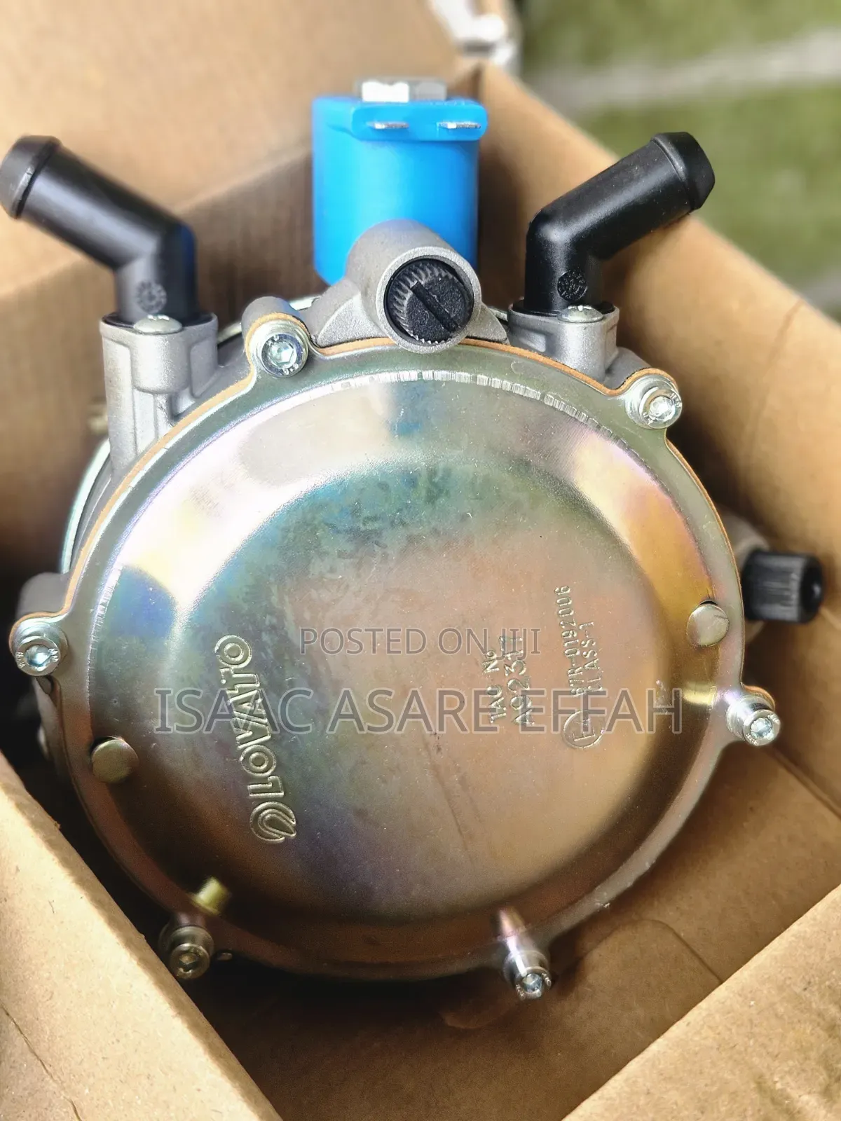 Gas Unit/Motor