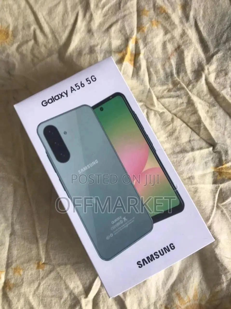 New Samsung Galaxy A56 256 GB Blue