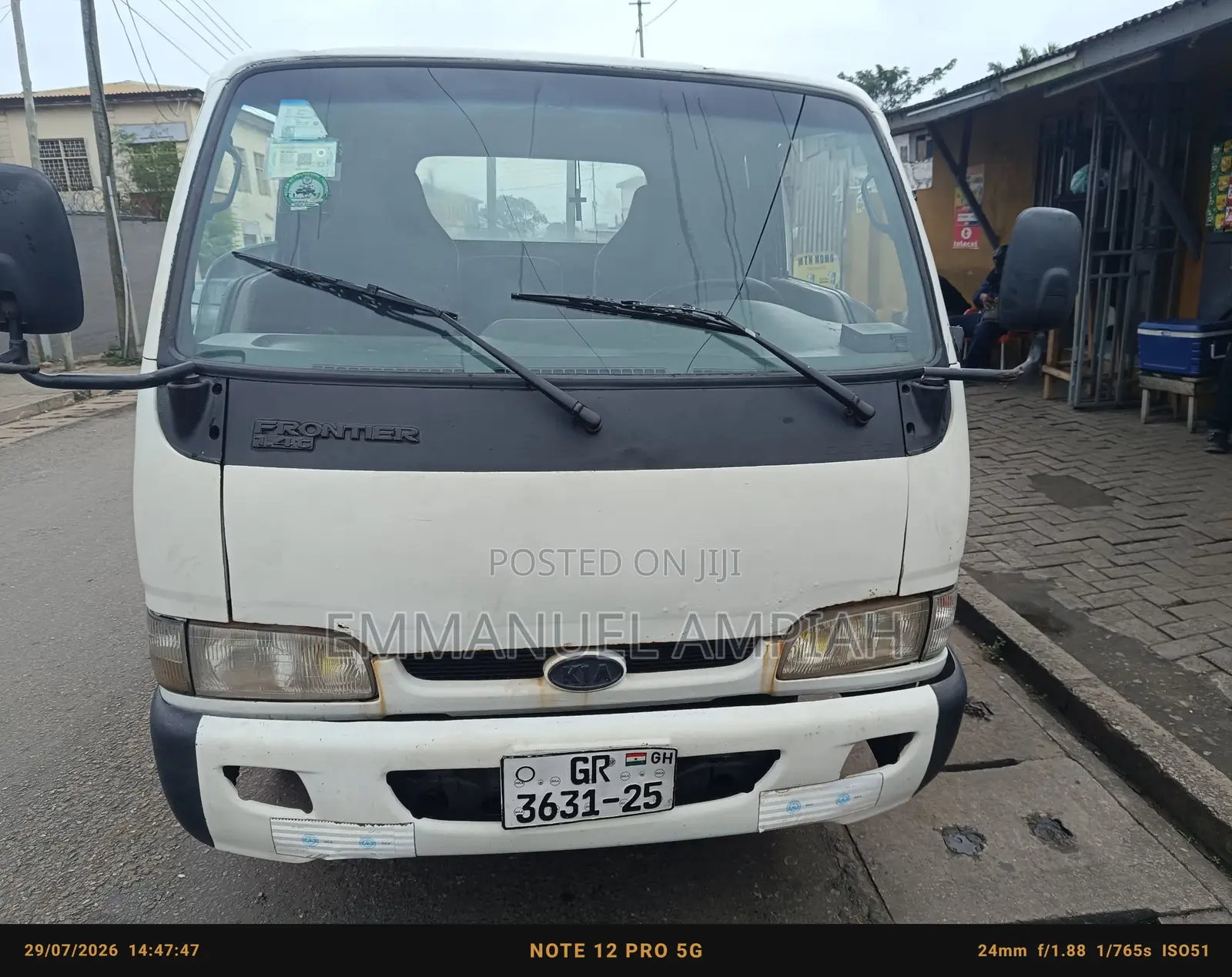 Kia Frontier