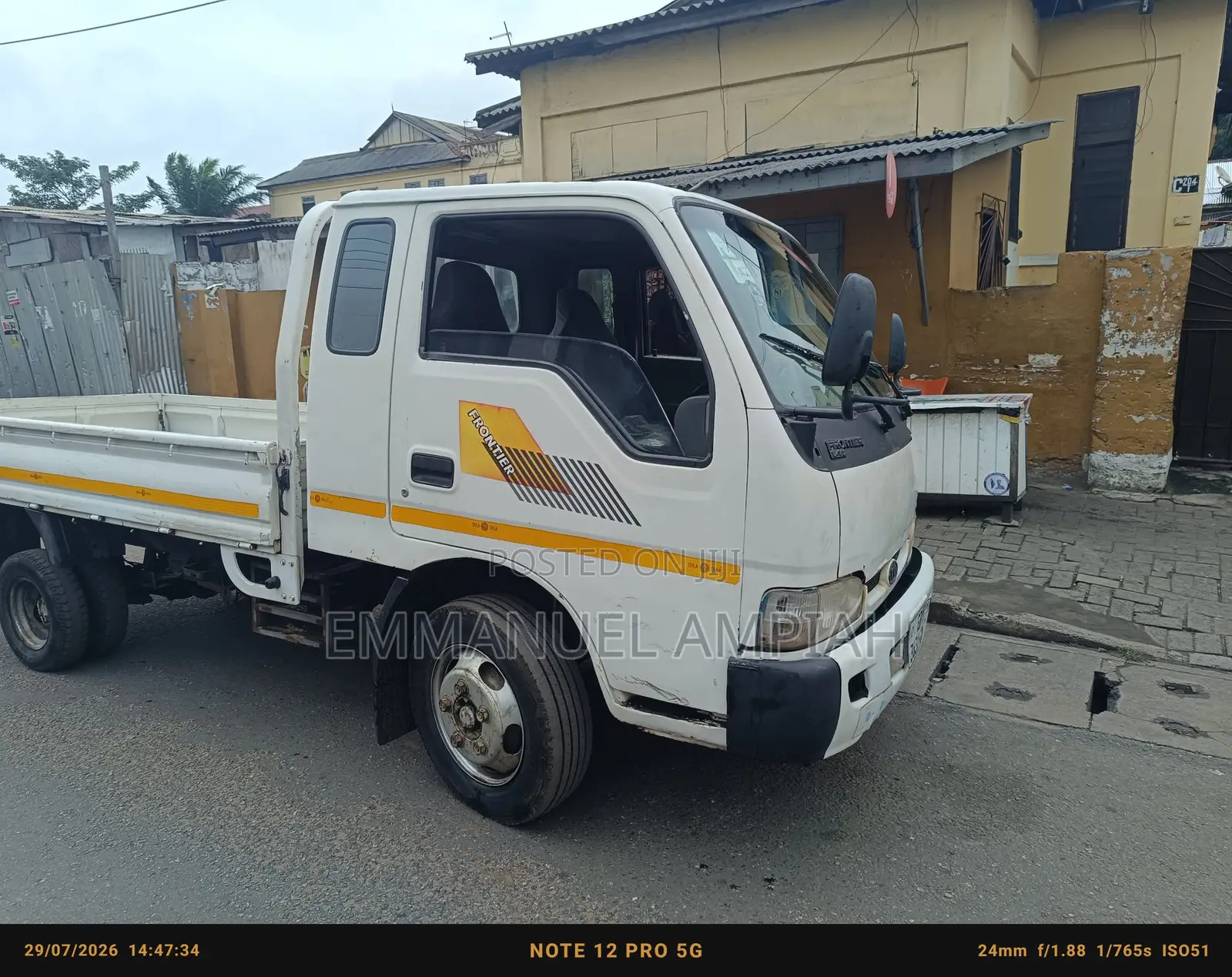 Kia Frontier