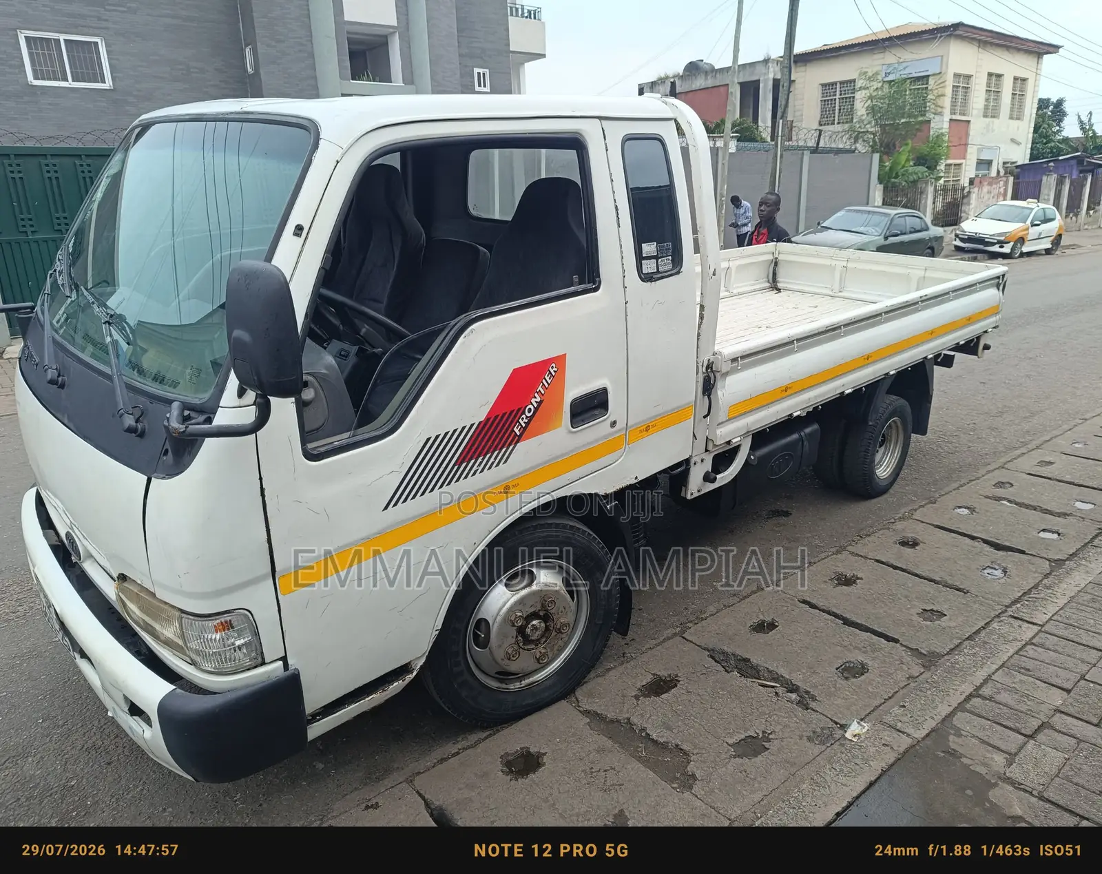 Kia Frontier