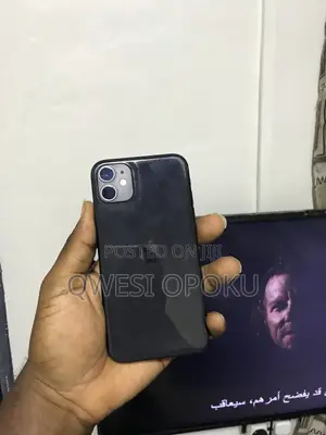 Apple iPhone 11 64 GB Black