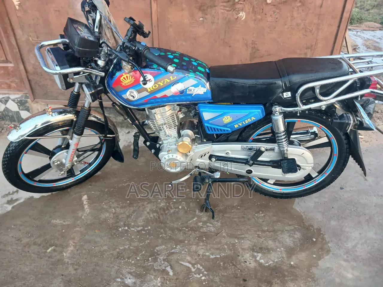 Royal RY125 2025 Blue