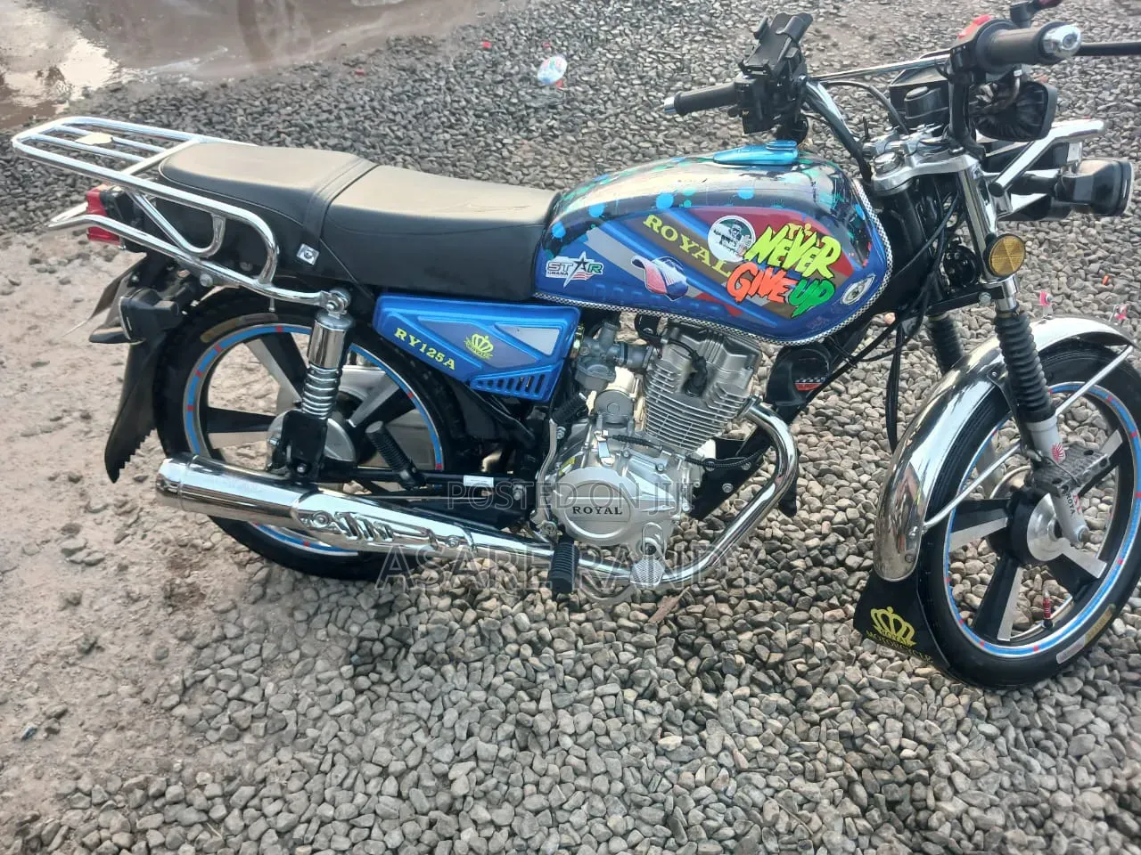 Royal RY125 2025 Blue