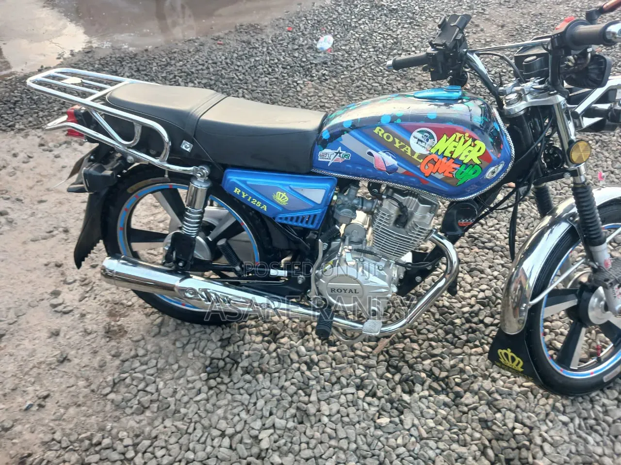 Royal RY125 2025 Blue