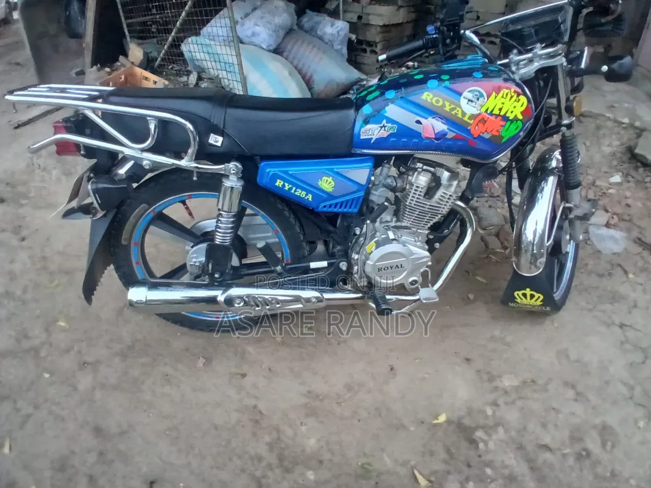 Royal RY125 2025 Blue