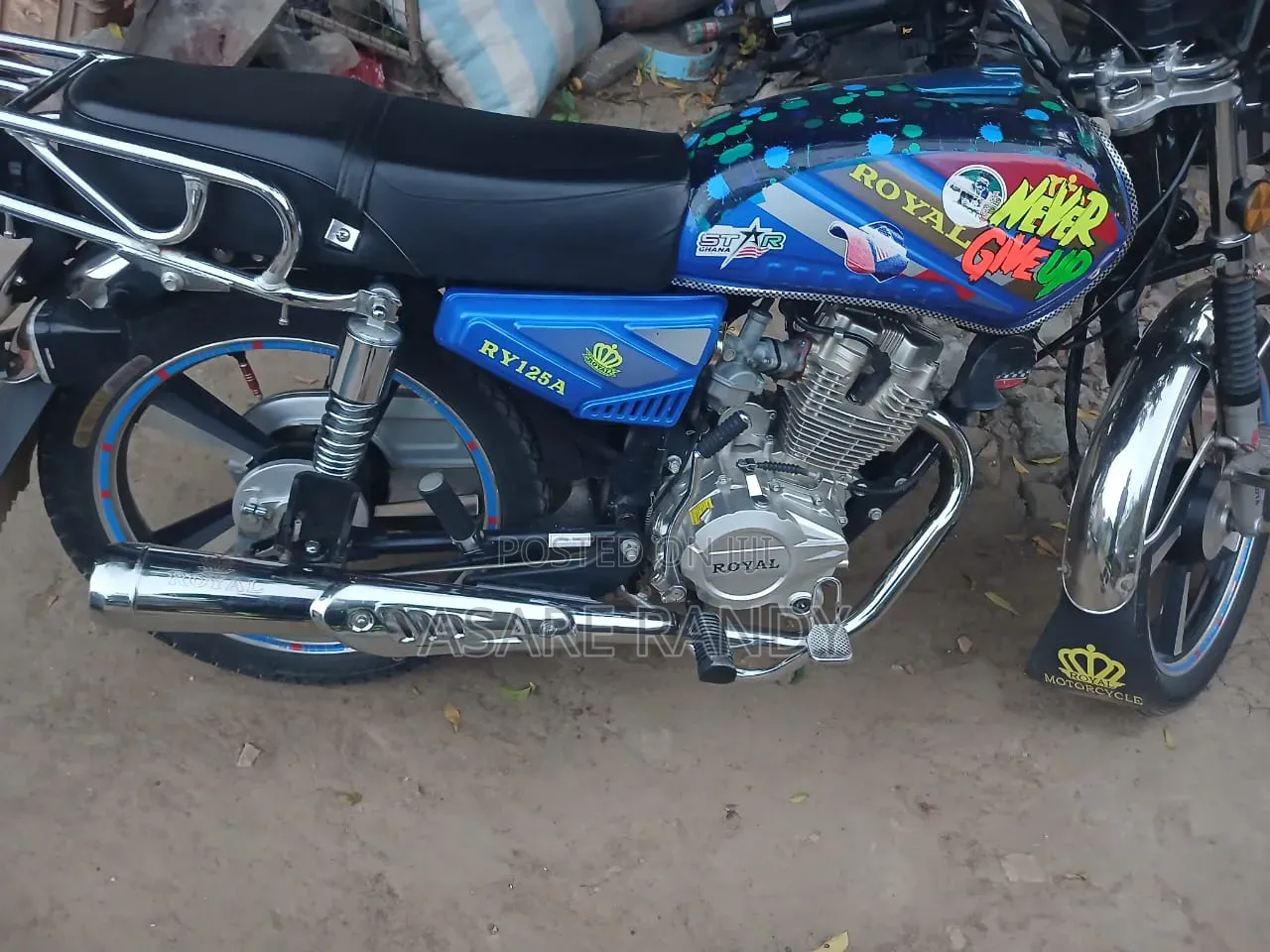 Royal RY125 2025 Blue