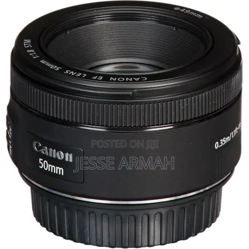 Canon 50mm F/1.8 STM - 95% Like New