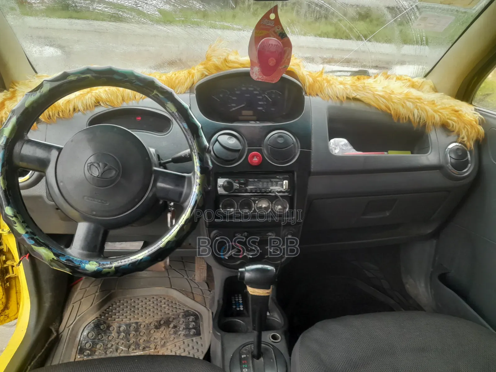 Daewoo Matiz 2009 Yellow