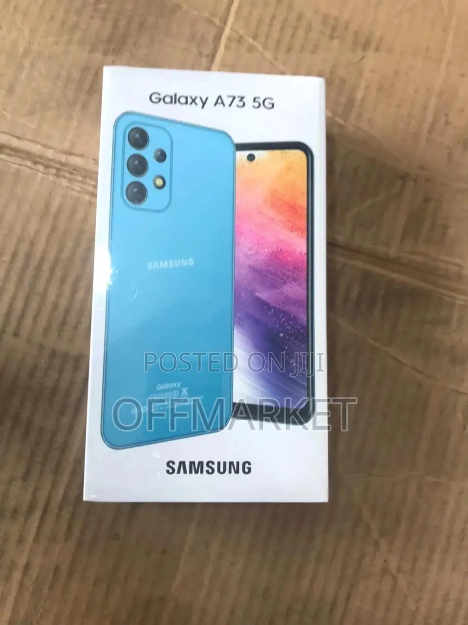 New Samsung Galaxy A73 5G 256 GB Blue