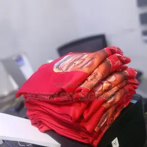 T-Shirt and Lacoste Printing