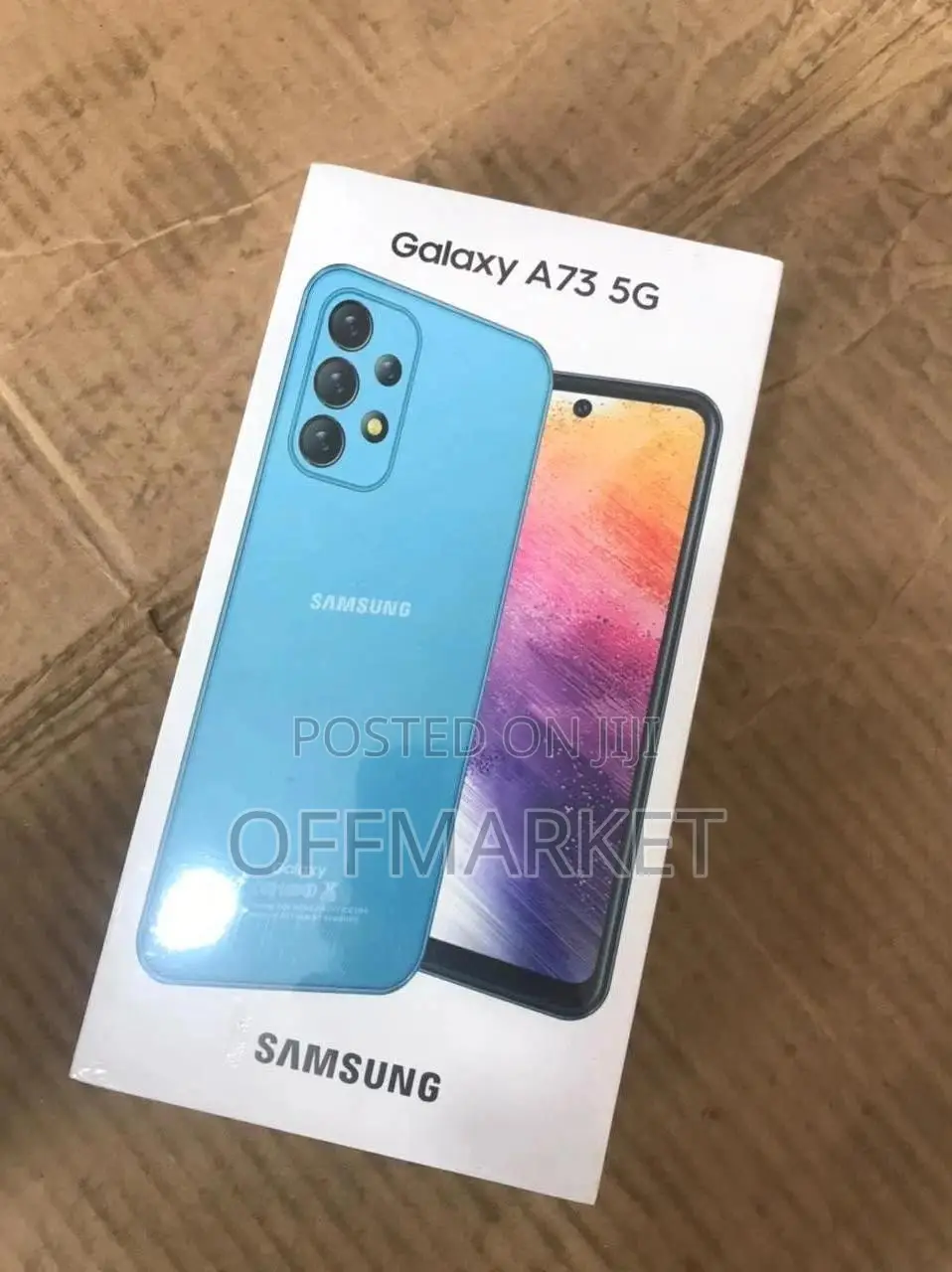 New Samsung Galaxy A73 5G 256 GB Blue