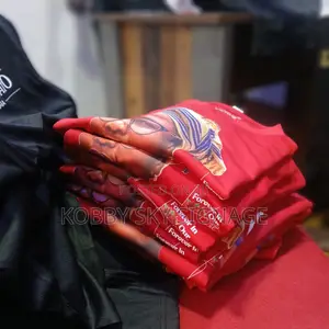 T-Shirt and Lacoste Printing