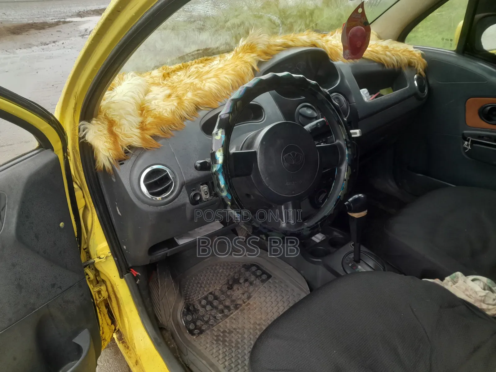 Daewoo Matiz 2009 Yellow