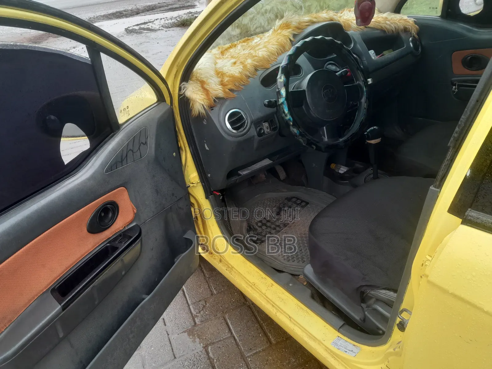 Daewoo Matiz 2009 Yellow