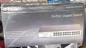 D-Link 24-Port Gigabit Switch DGS-1024d