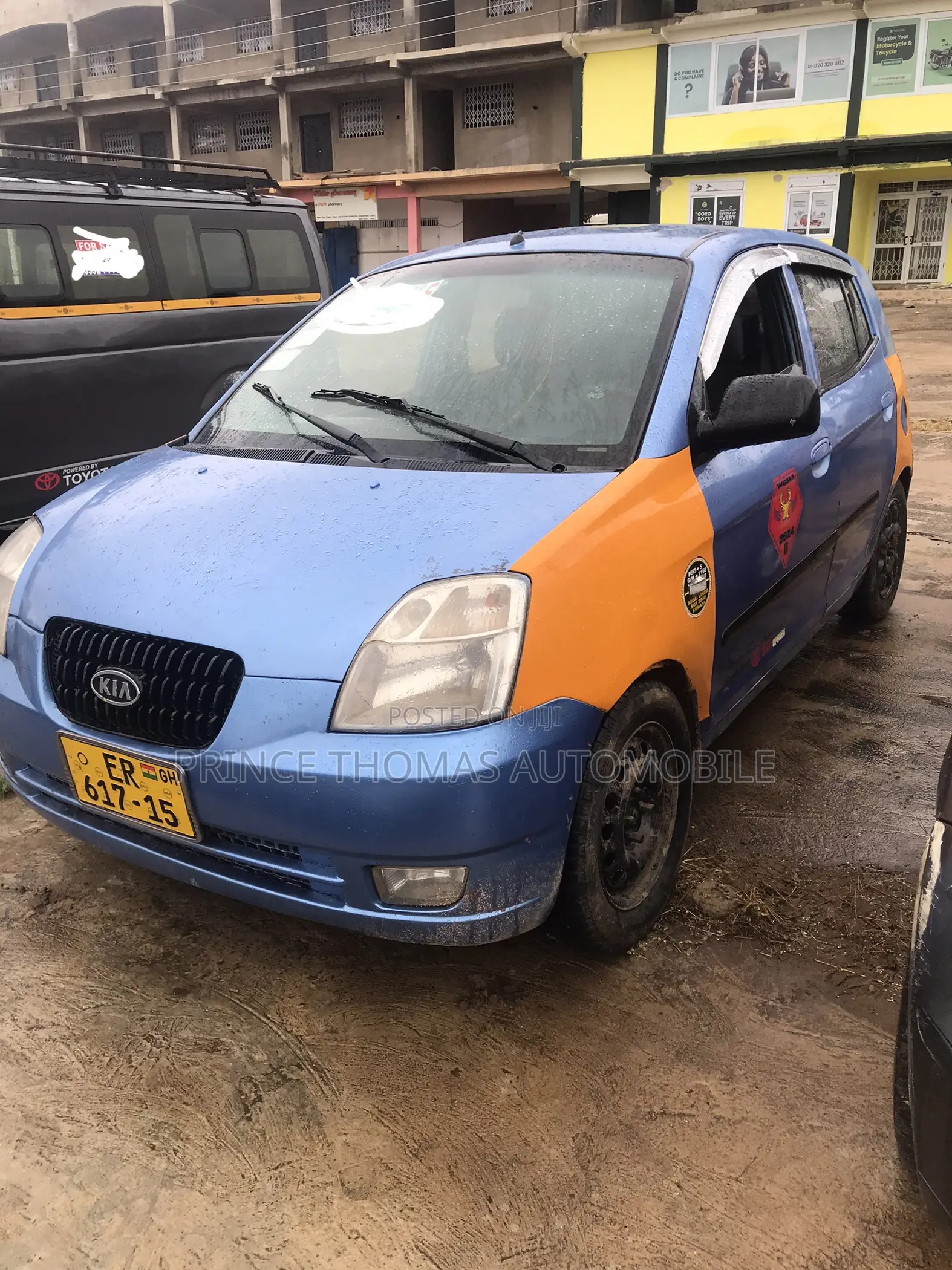 Kia Picanto 2010 Blue
