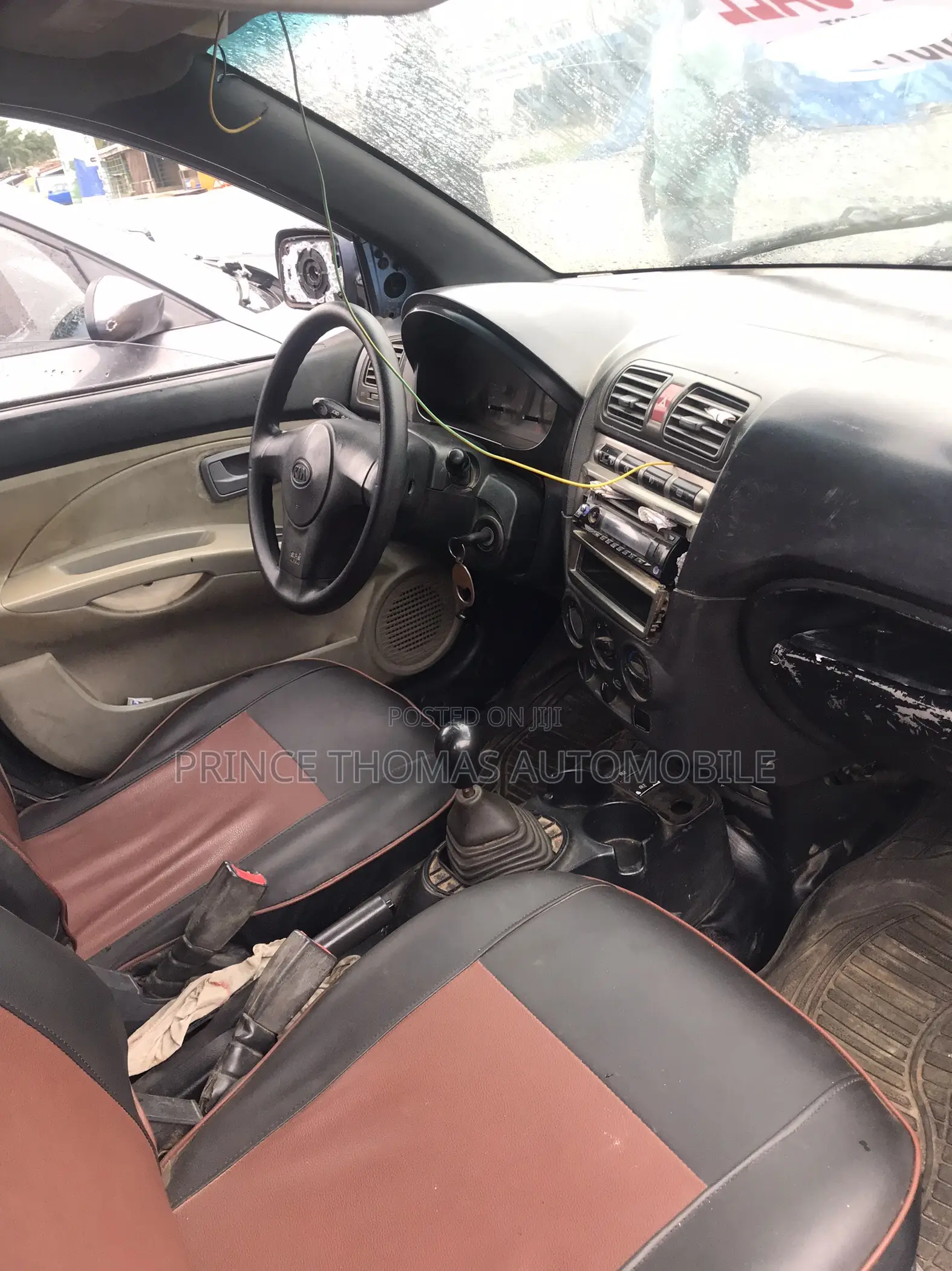 Kia Picanto 2010 Blue