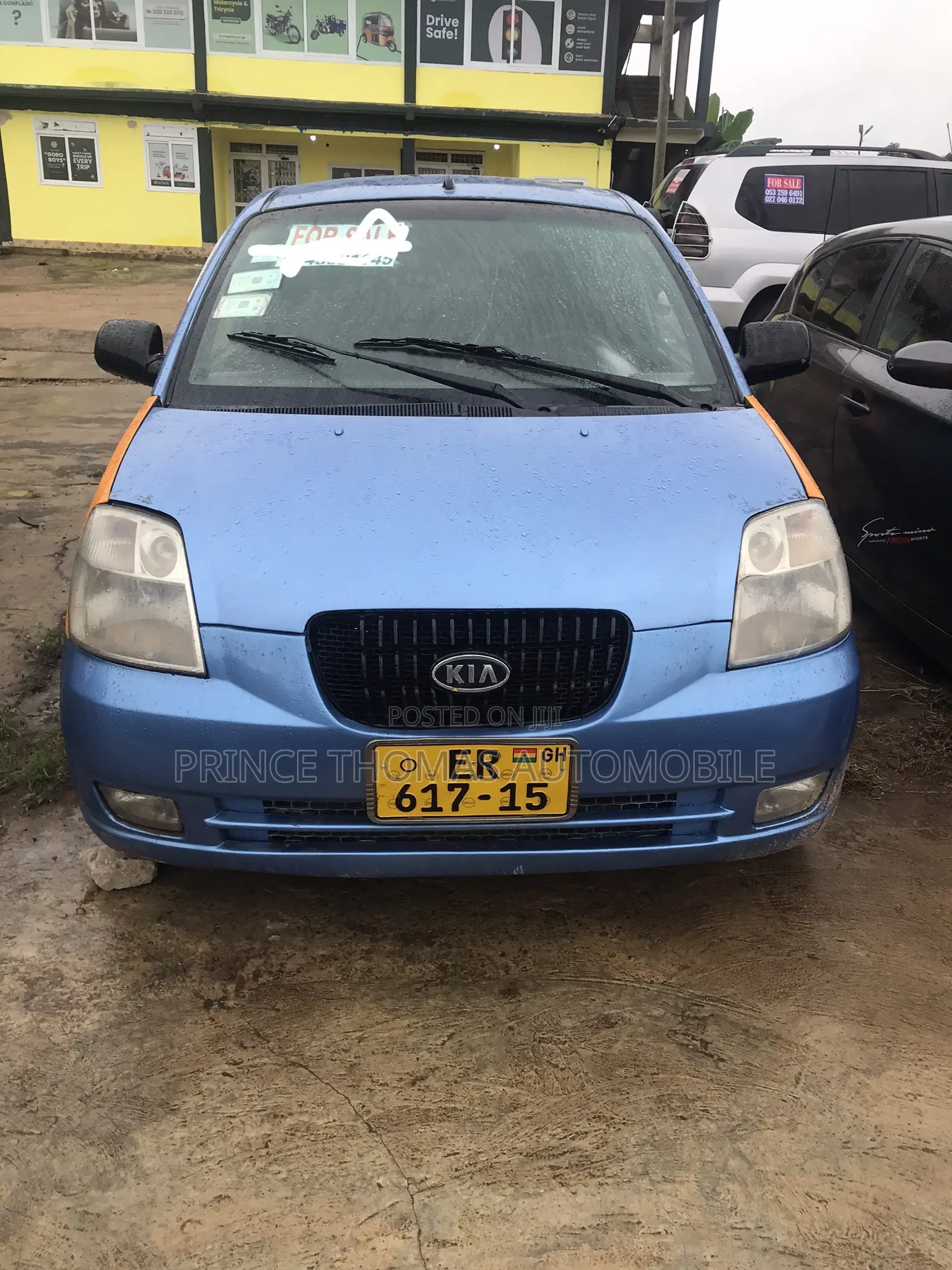 Kia Picanto 2010 Blue