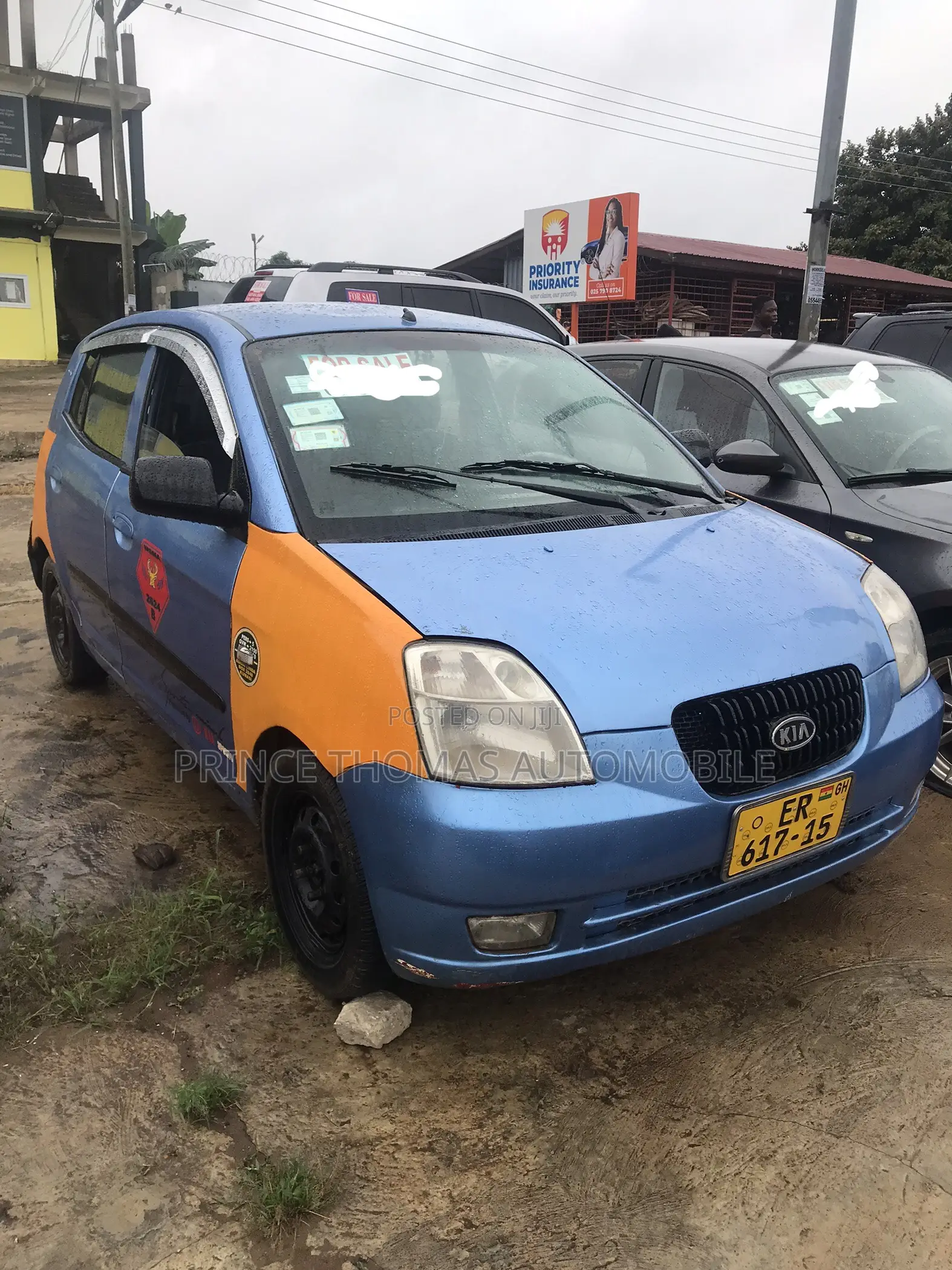Kia Picanto 2010 Blue