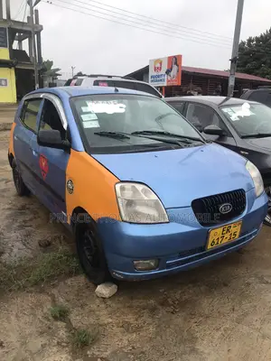Kia Picanto 2010 Blue