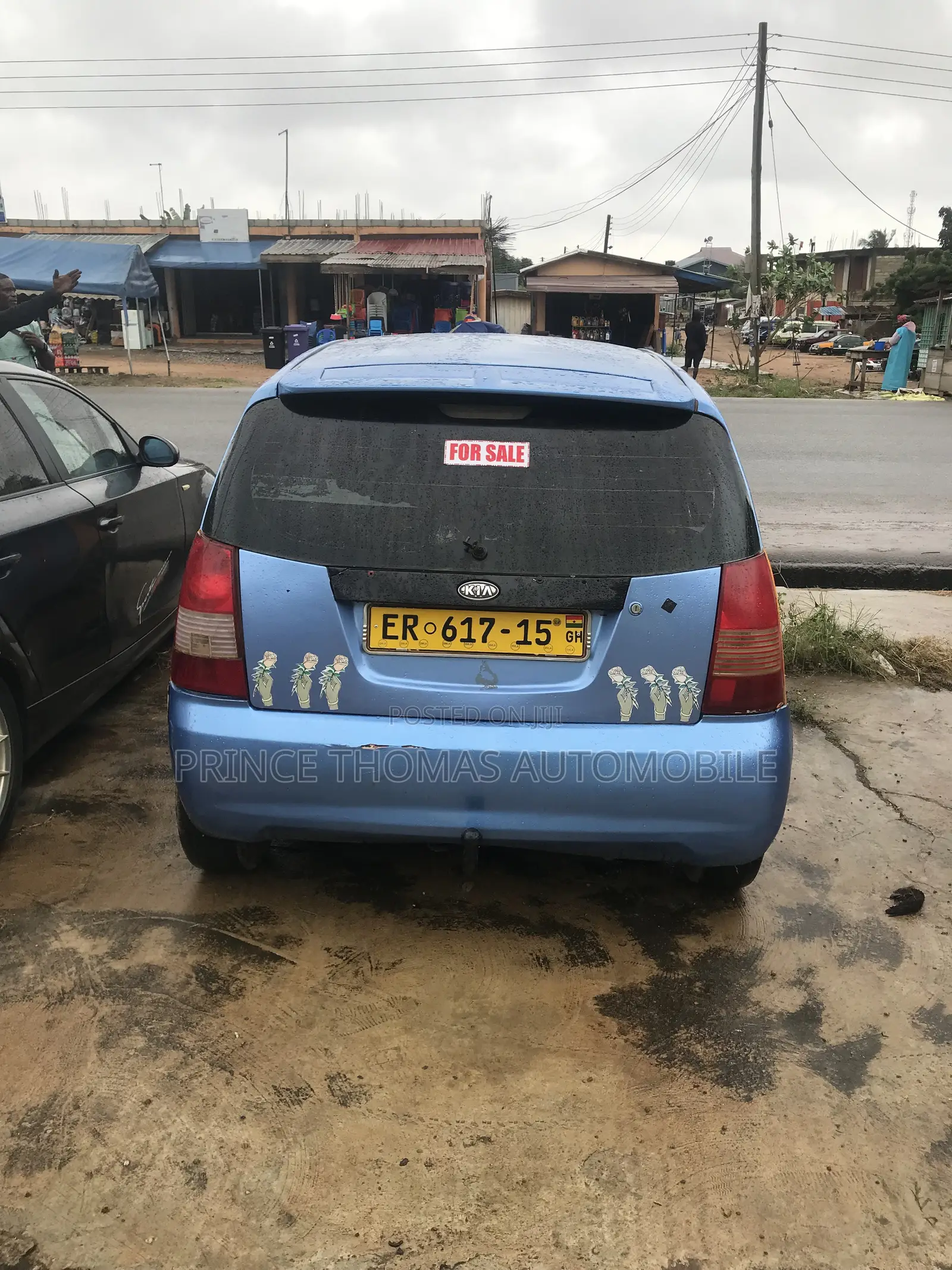 Kia Picanto 2010 Blue