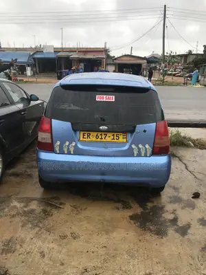 Kia Picanto 2010 Blue