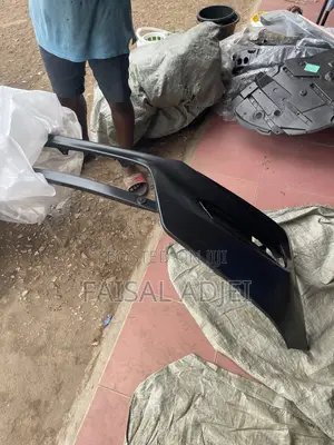 Accord 18 Front Bumper