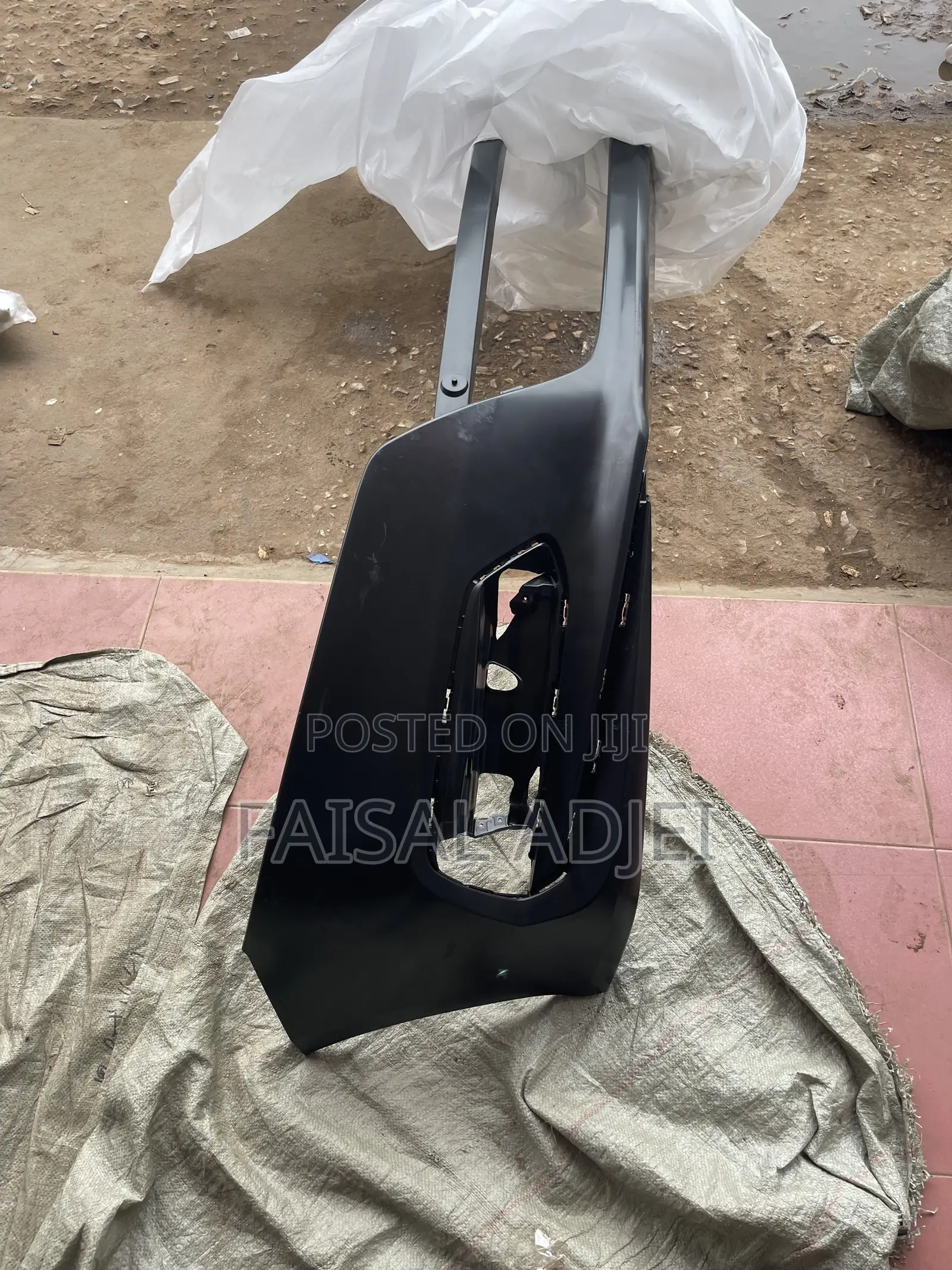 Accord 18 Front Bumper