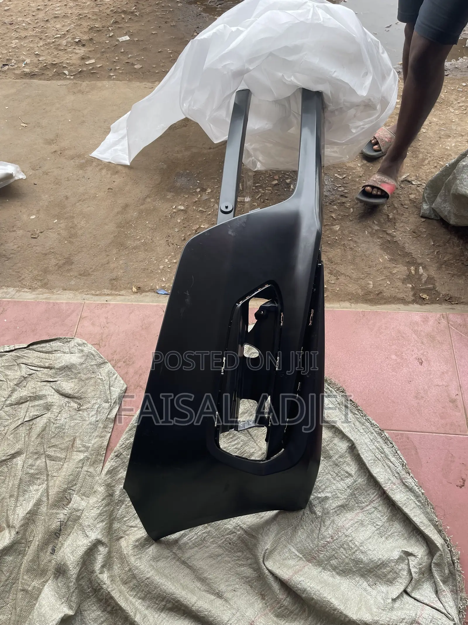 Accord 18 Front Bumper