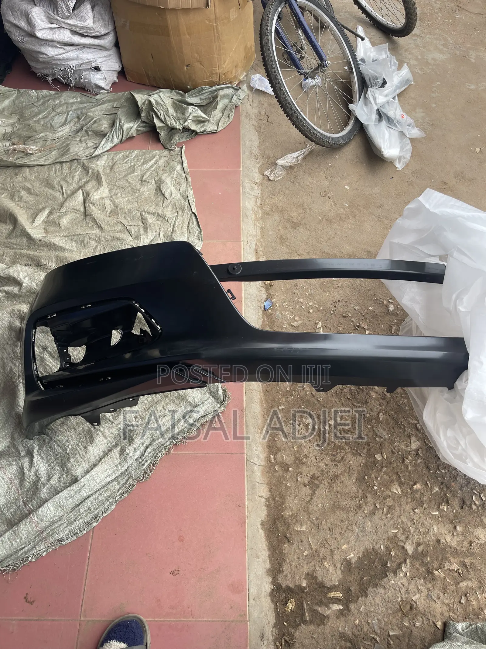 Accord 18 Front Bumper