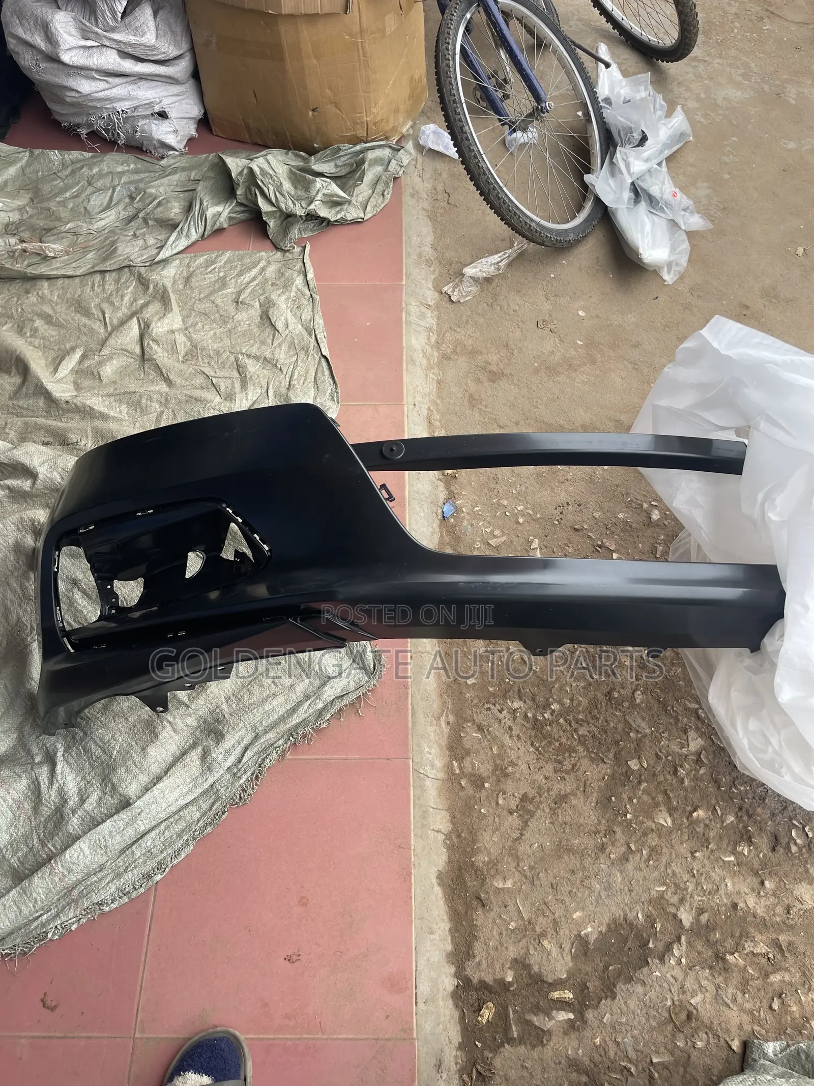 Honda Accord 18 Front Bumper