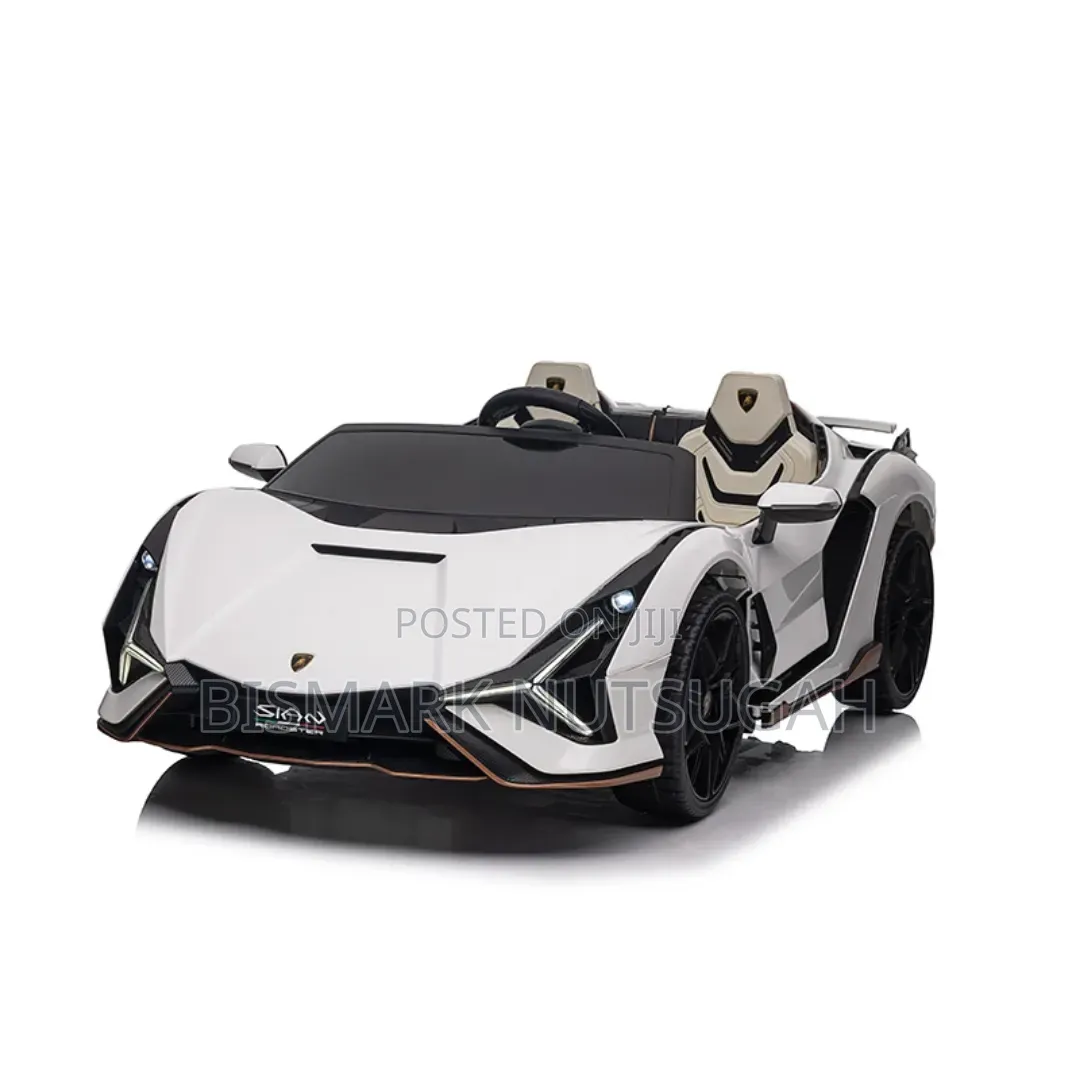 Lamborghini Sian Ride-on Electric Toy Car for Kids