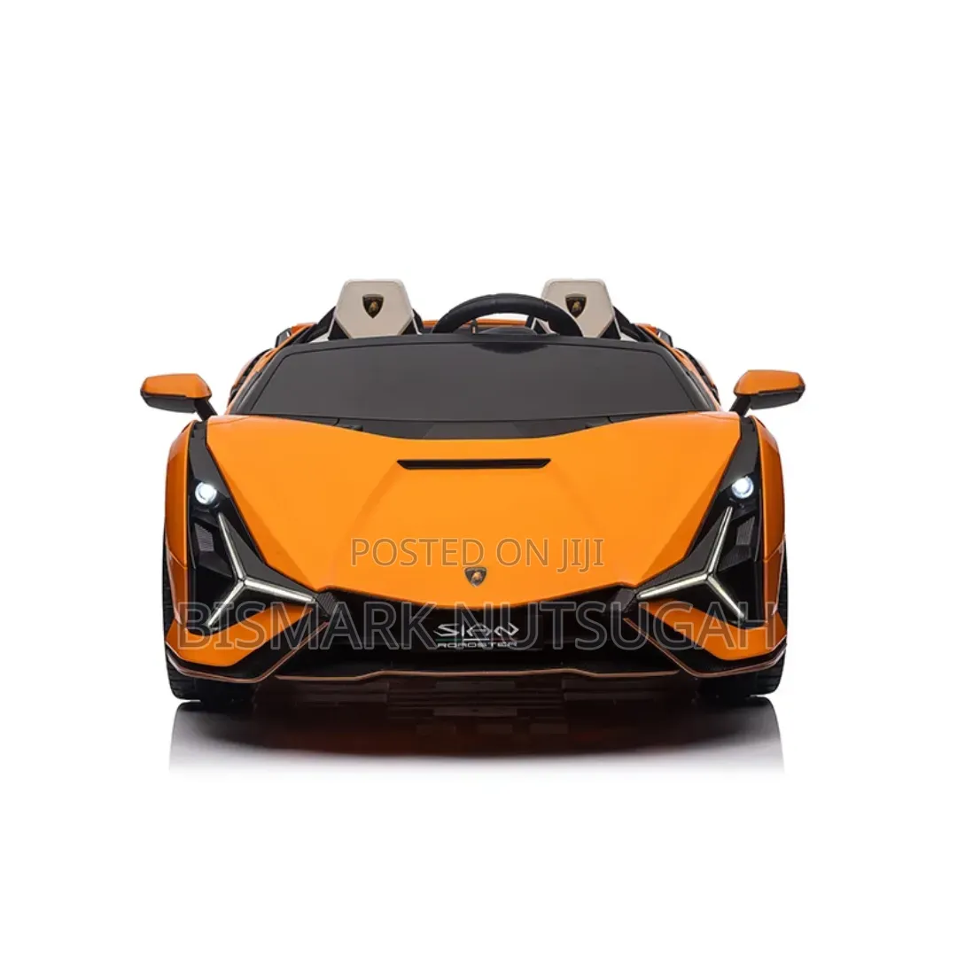 Lamborghini Sian Ride-on Electric Toy Car for Kids