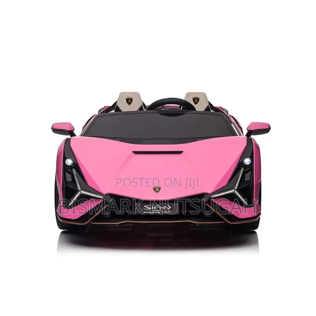 Lamborghini Sian Ride-on Electric Toy Car for Kids
