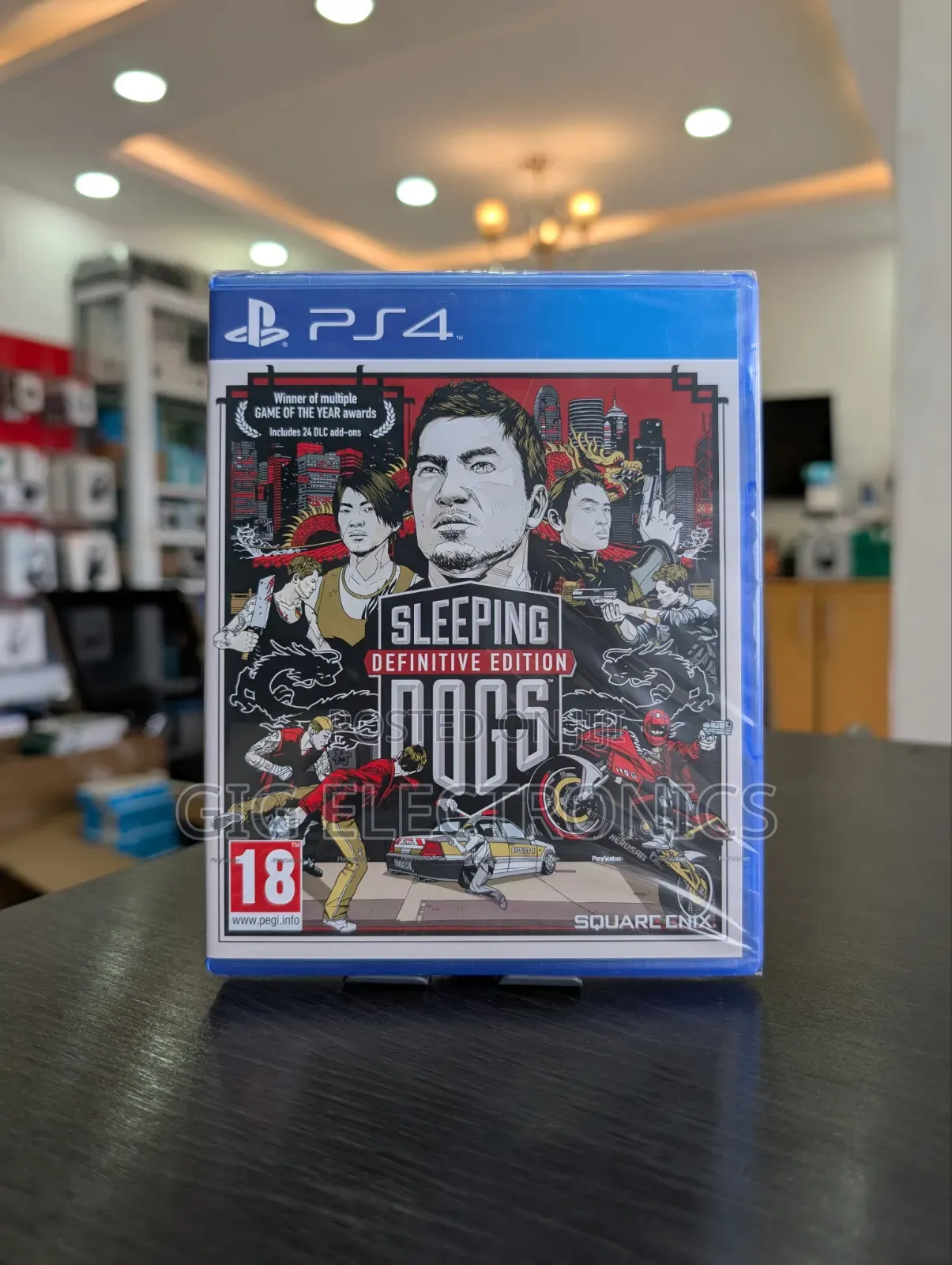Sleeping Dogs Definitive Edition- PlayStation 4