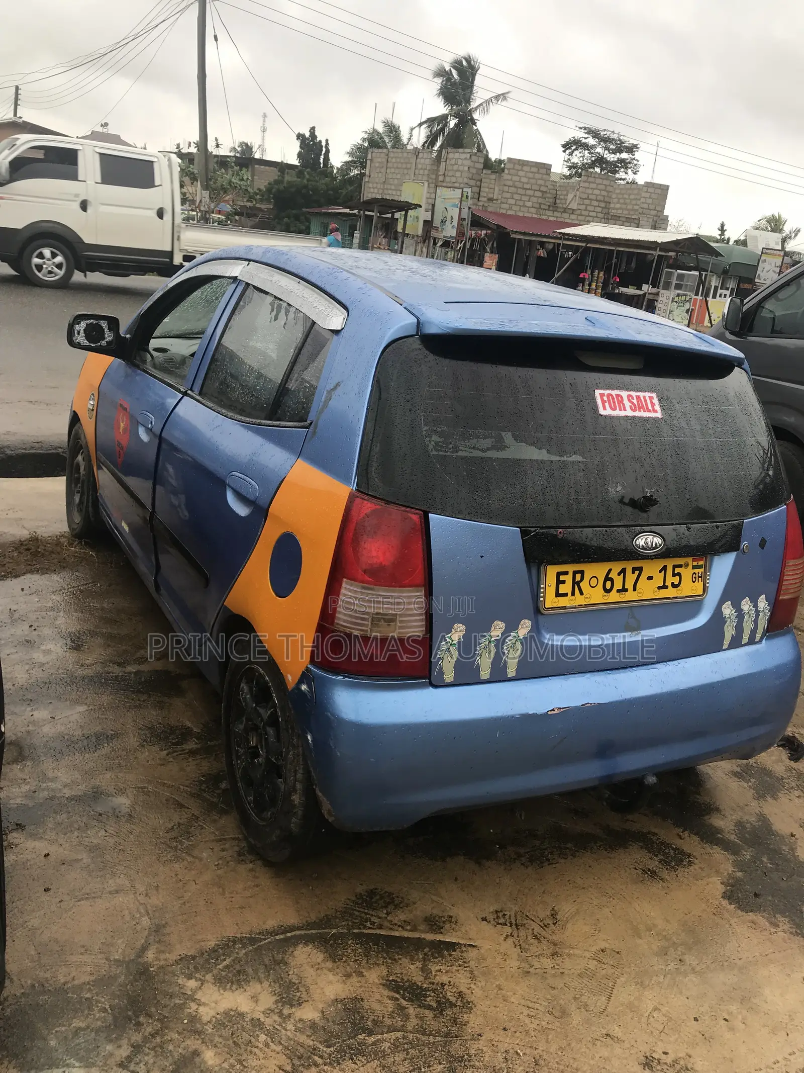 Kia Picanto 2010 Blue
