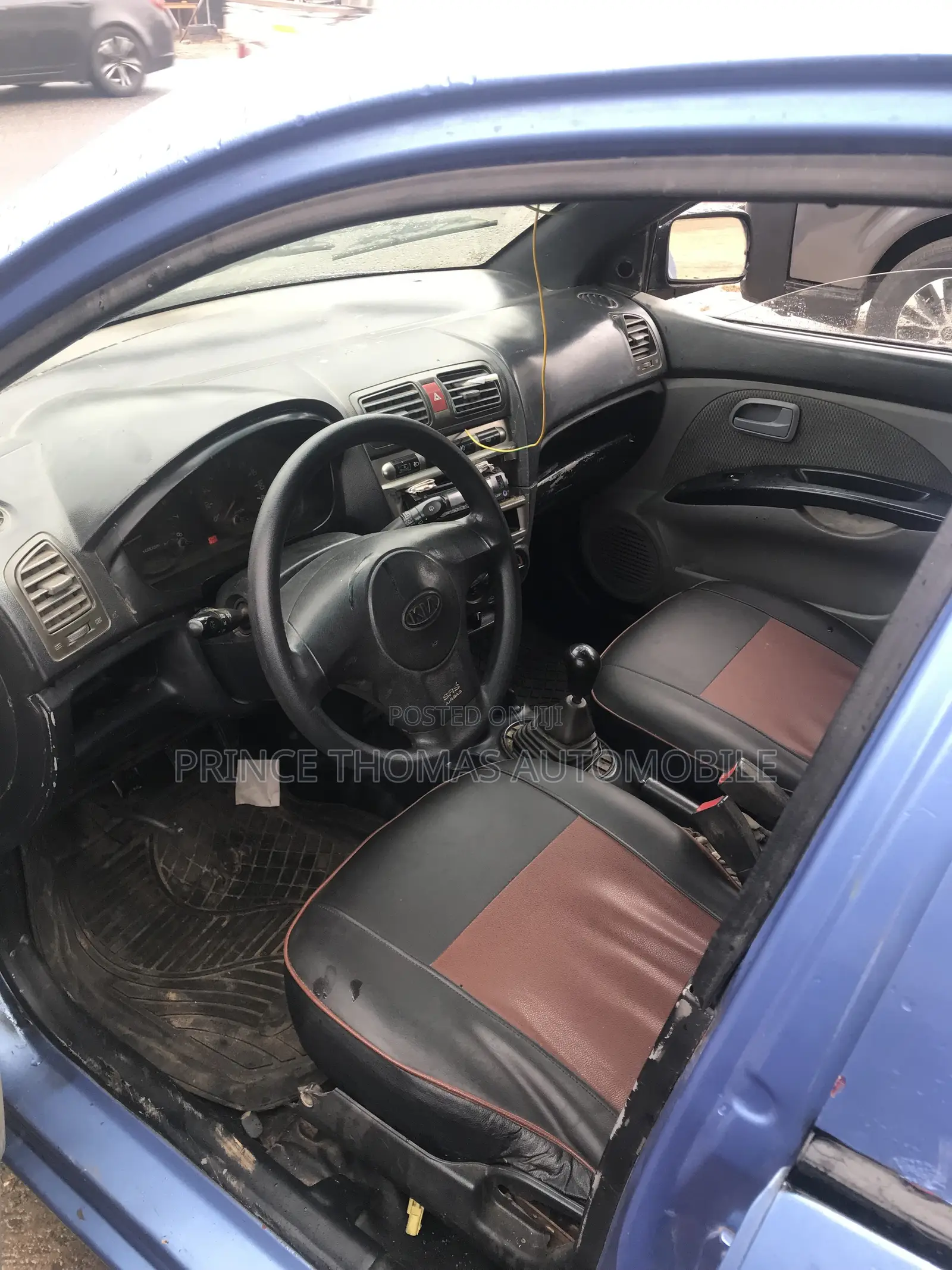 Kia Picanto 2010 Blue