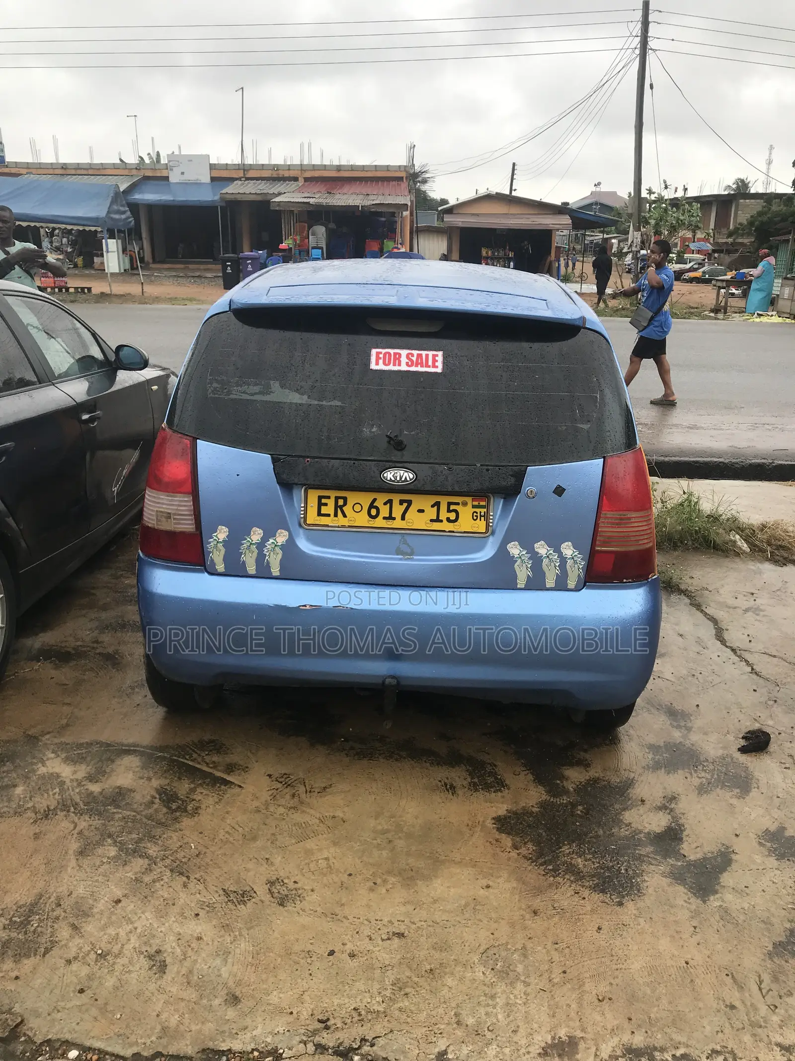 Kia Picanto 2010 Blue