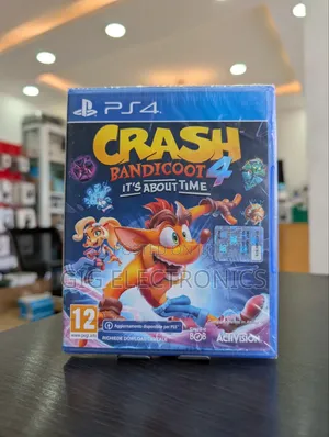 Crash Bandicoot 4 It's About Time PS4