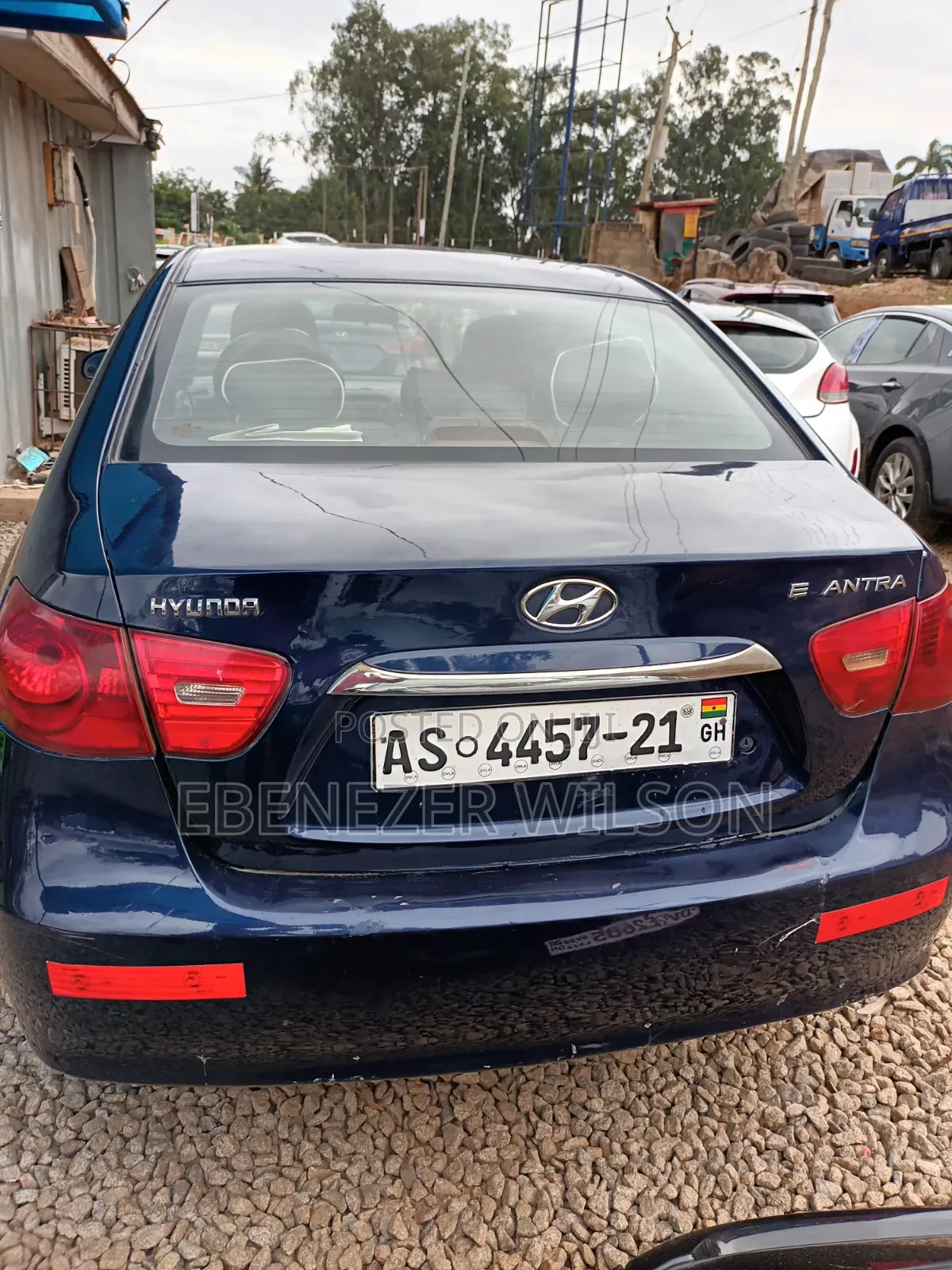 Hyundai Elantra 2010 Blue