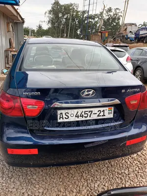 Hyundai Elantra 2010 Blue