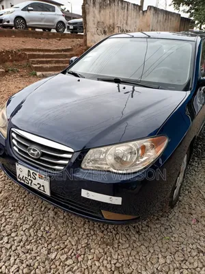 Hyundai Elantra 2010 Blue