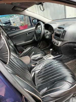 Hyundai Elantra 2010 Blue