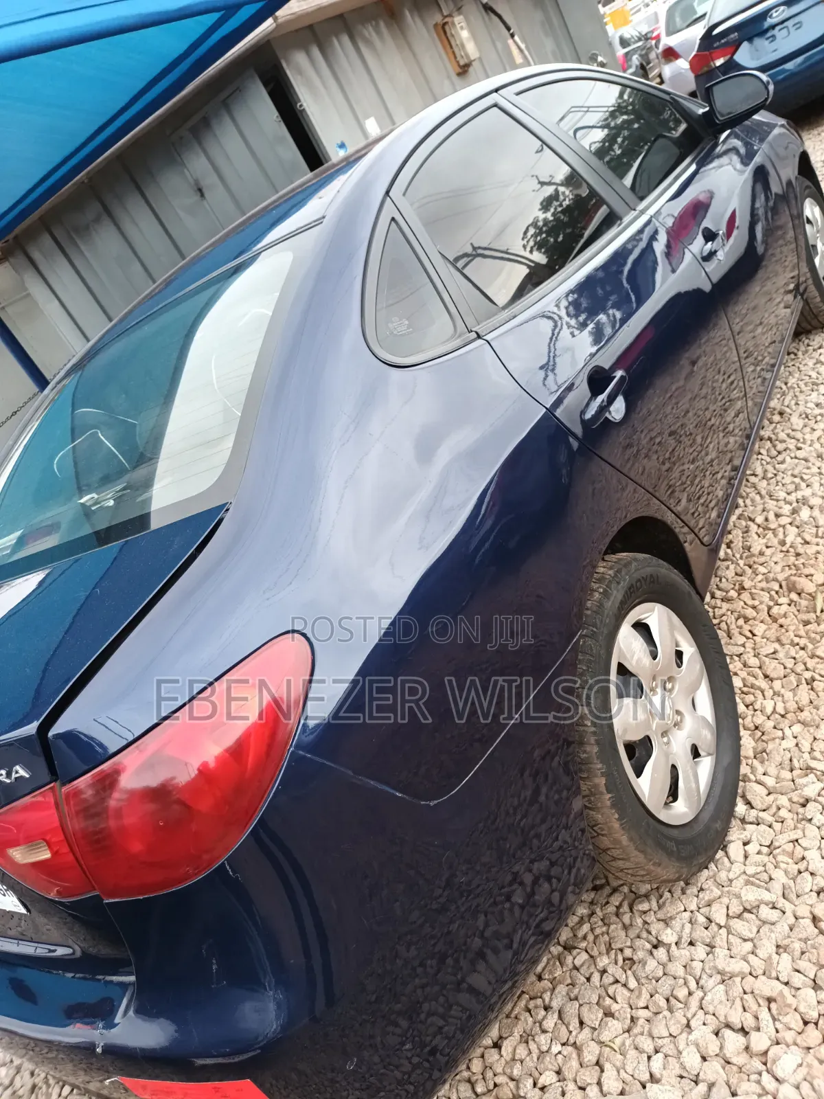 Hyundai Elantra 2010 Blue
